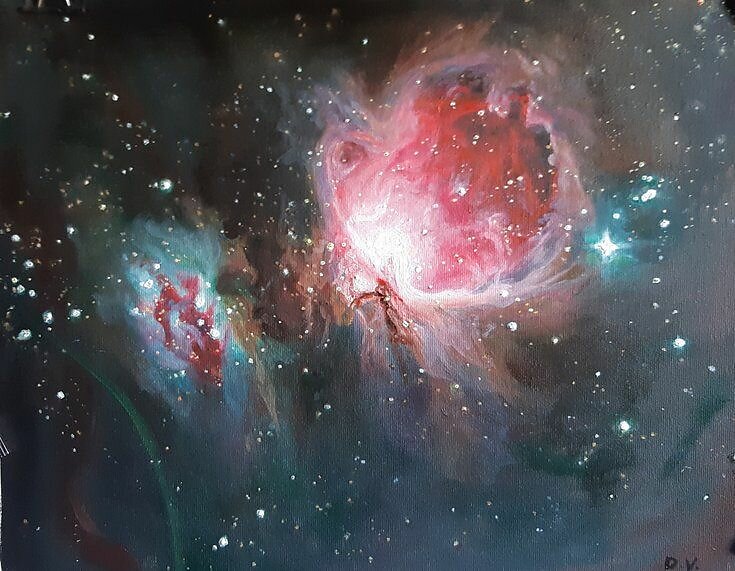 Orion-and-Running-Man-Nebula-Oil-painting-by-Viktoria-Deri.jpg
